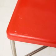Chaises asymétriques (4), post-moderne, Italie, 1980s