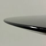 Eero Saarinen Tulip Dining Table by Knoll in black Marble