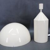 1970s EARLY Edition of Vico Magistretti 'Atollo' Table Lamp, Italy