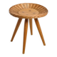 Rattan stool by Jan Kalous for Úluv 1960s