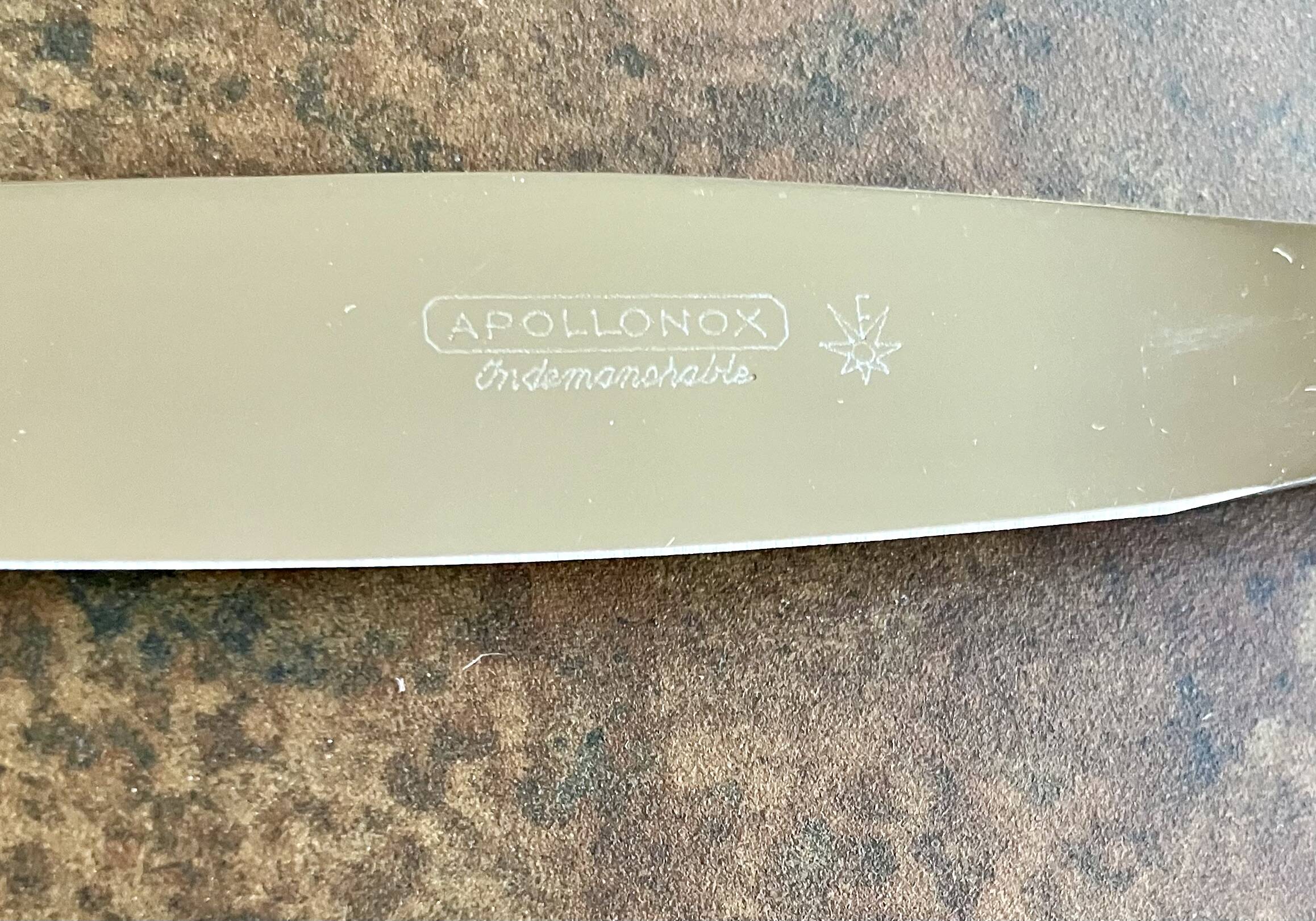 Vintage cheese knives