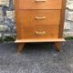 Vintage chiffonier chest of drawers 1950
