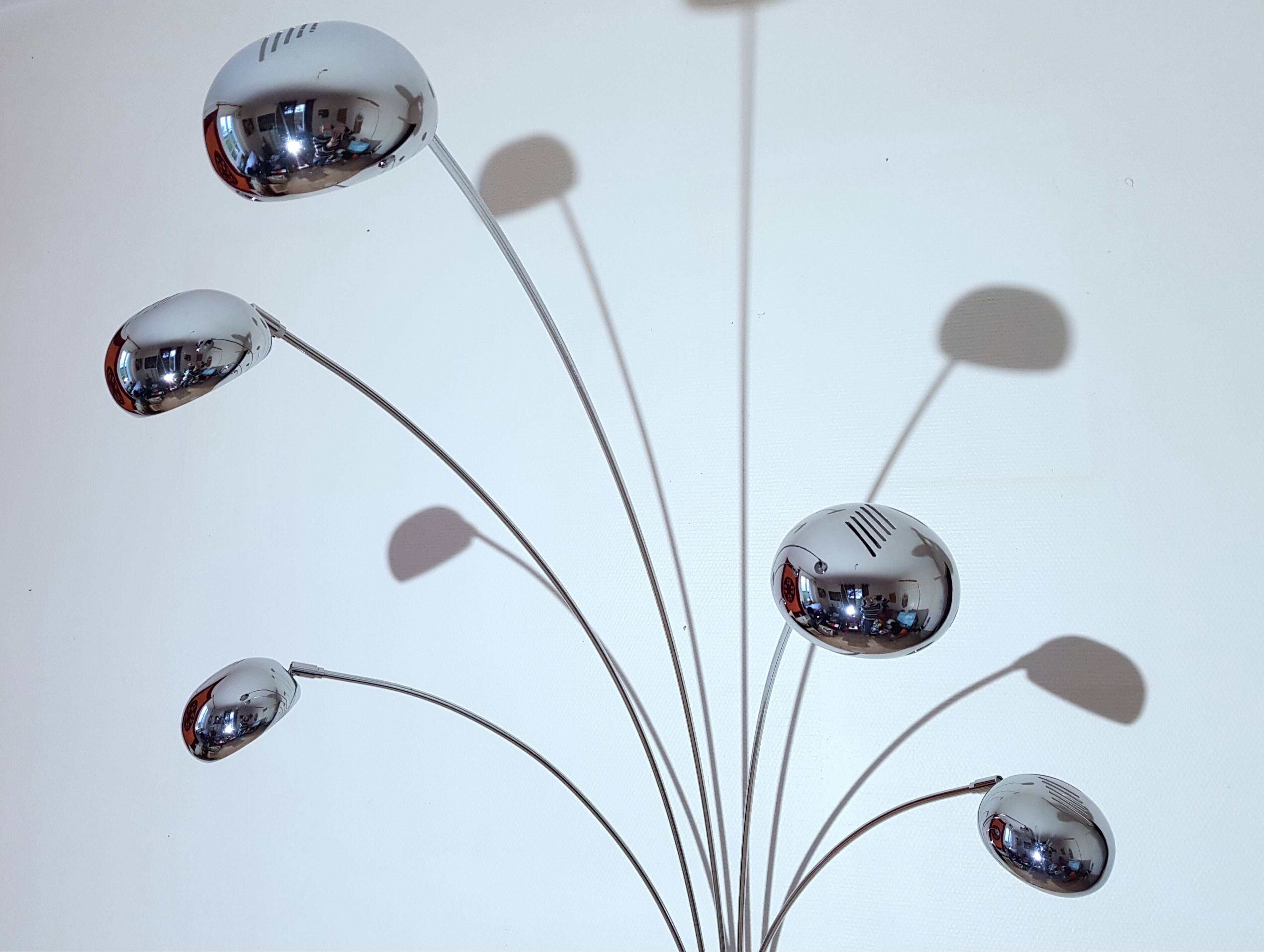 Christian Koban thrush lamp 1970