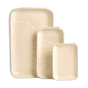 Set de trois plats plata craie S,M,XL