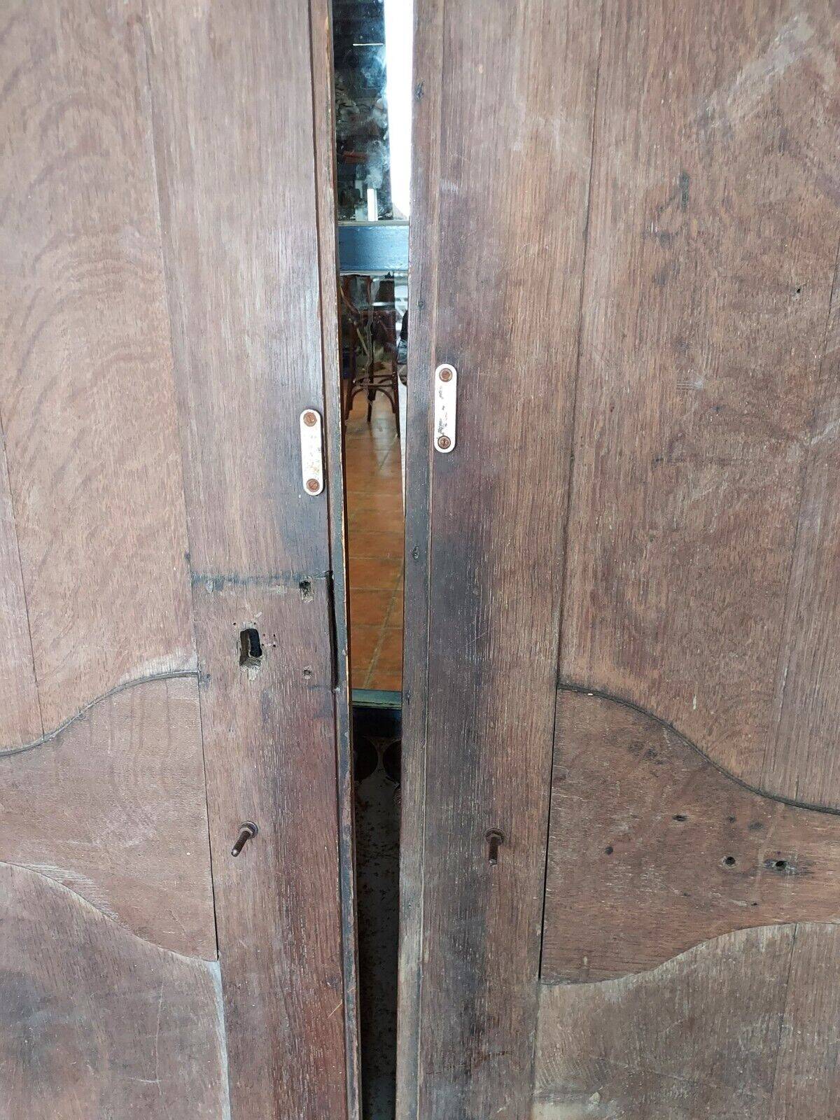 Oak cupboard doors