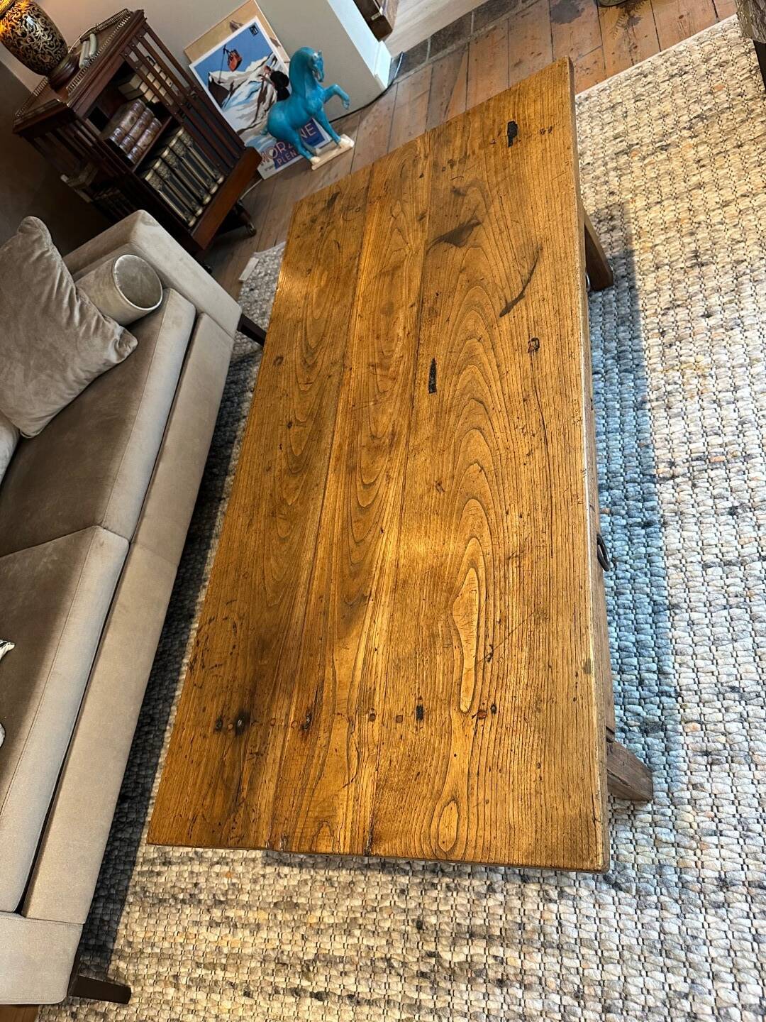 Table basse du 18ème siècle