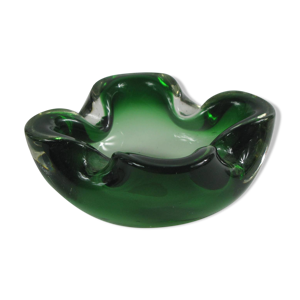 cendrier de Sommerso en verre de Murano, années 60