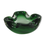 Cendrier de Sommerso en verre de Murano, années 60