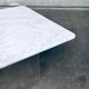 Minimalist Marble Floating Dining Table, Italy, 1970s