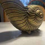 Nautilus bronze champagne bucket