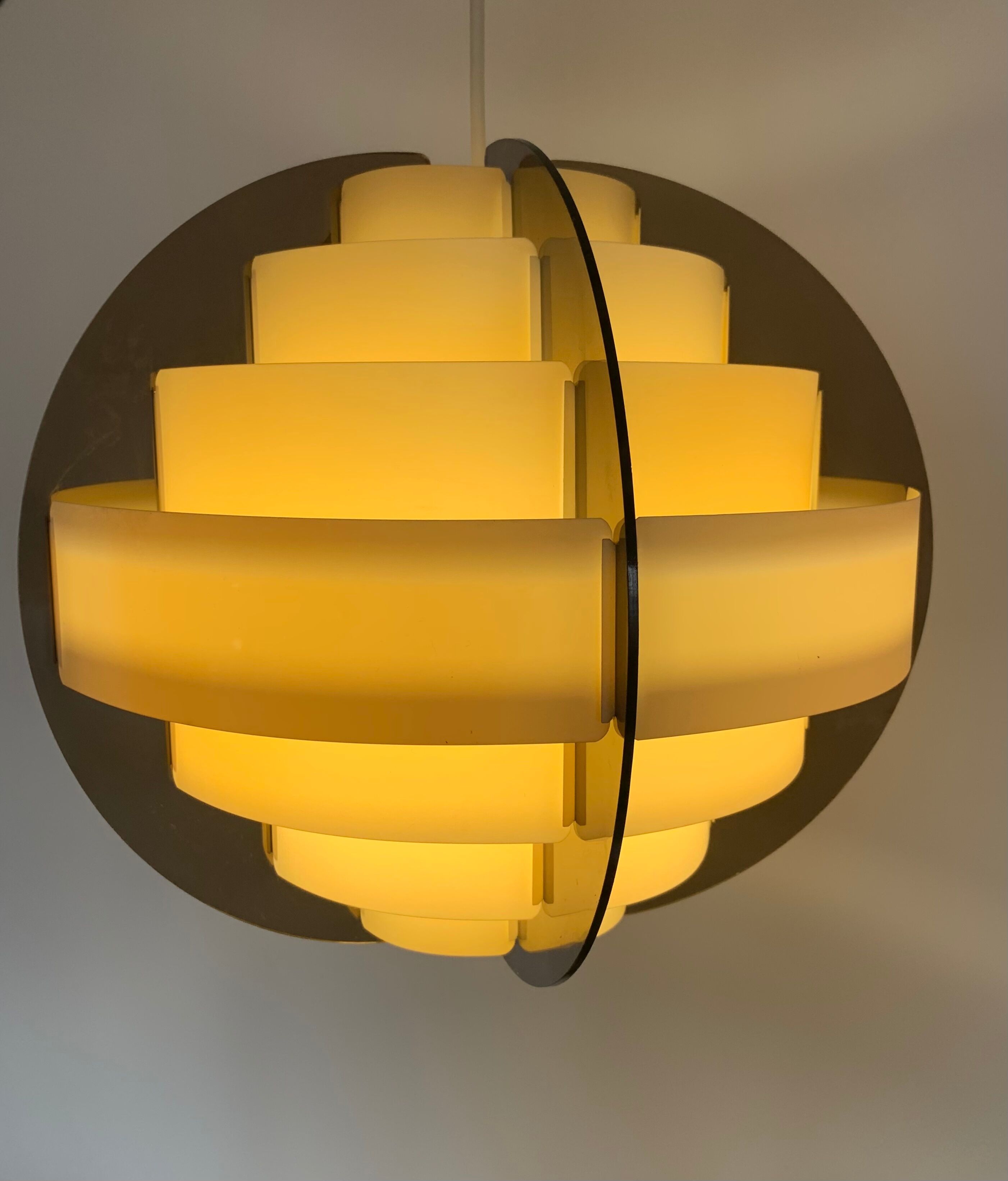 Vintage Danish pendant lamp
