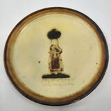 Service à dessert Atelier Cerenne Vallauris Santons de Provence France 1950