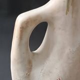 Glazed ceramic vase, France, 20th century