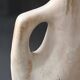 Glazed ceramic vase, France, 20th century
