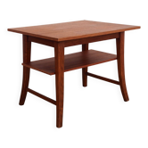 Table basse en teck, design danois, années 1970, production : Danemark