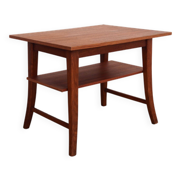 Table basse en teck, design danois, années 1970, production : Danemark