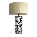 Contemporary Murano glass table lamp