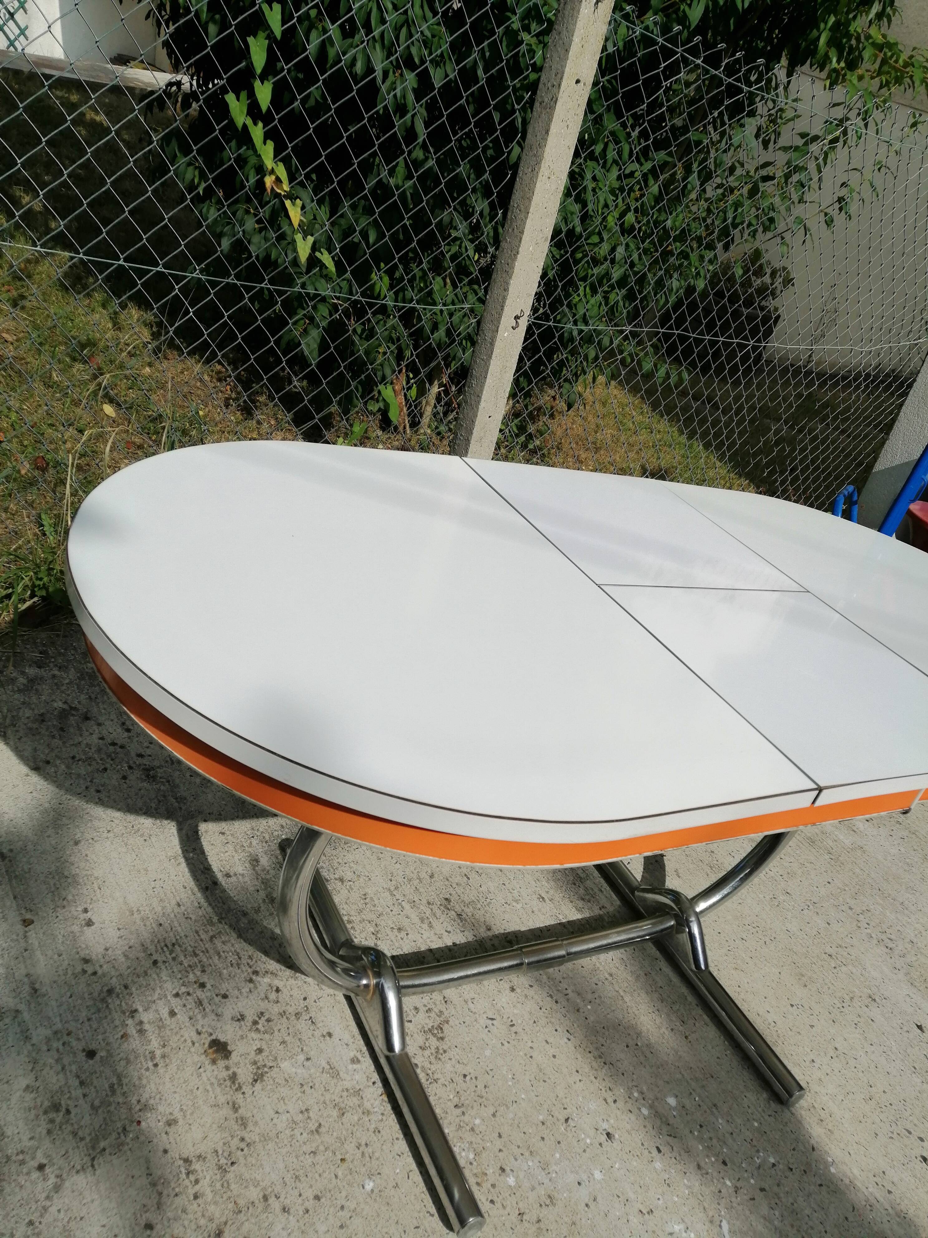 Table formica style américain années 60