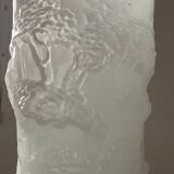 Large Art Deco opaline vase