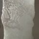 Large Art Deco opaline vase