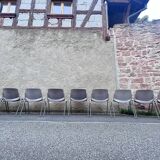 Series of 35 DSC 106 Chair by Giancarlo Piretti for Castelli from the 1970s