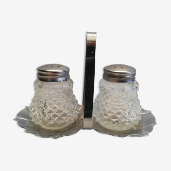 Salt and pepper shakers