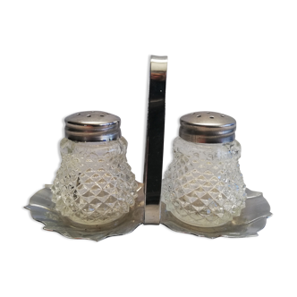 Salt and pepper shakers