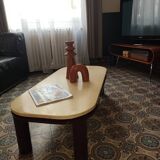 Table basse en travertin
