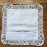 Embroidered Cushion cover 31x31cm