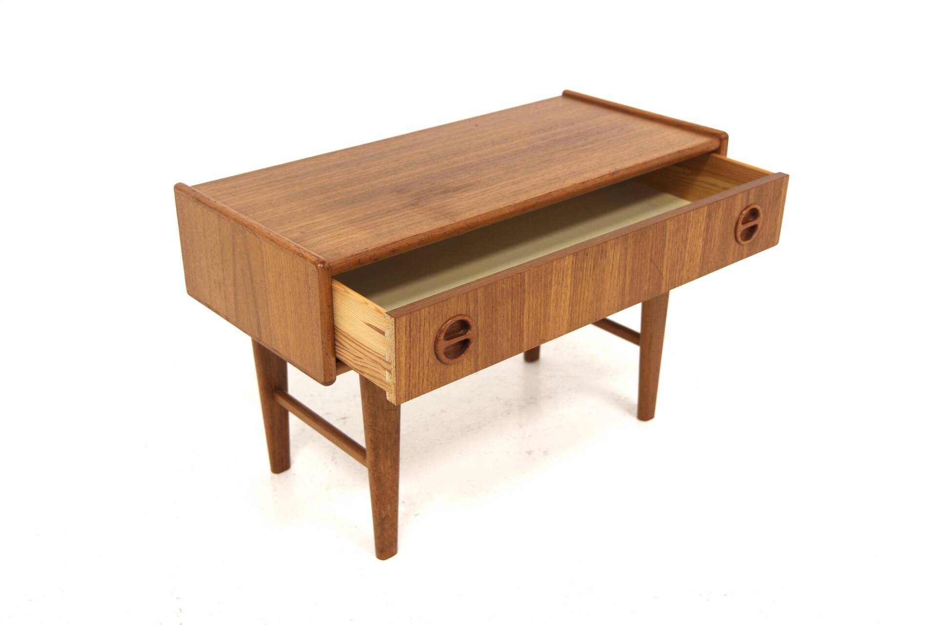 Scandinavian teak and oak chest of drawers, Möbel-IKEA, Sweden, 1960