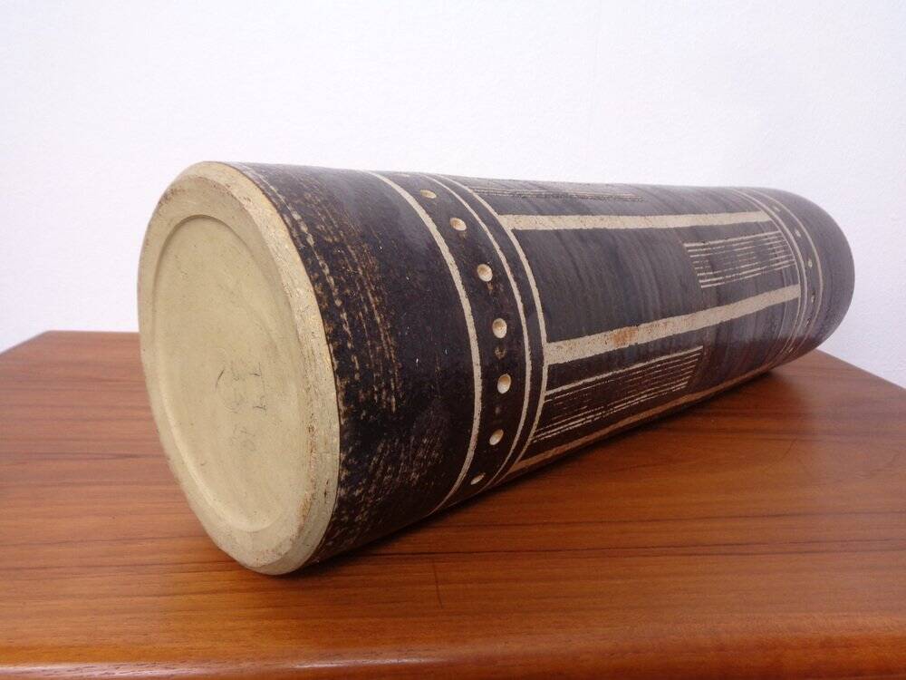 Large ceramic vase from VEB, East Germany, 1960s.