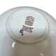 Gien earthenware tea set, peony decoration
