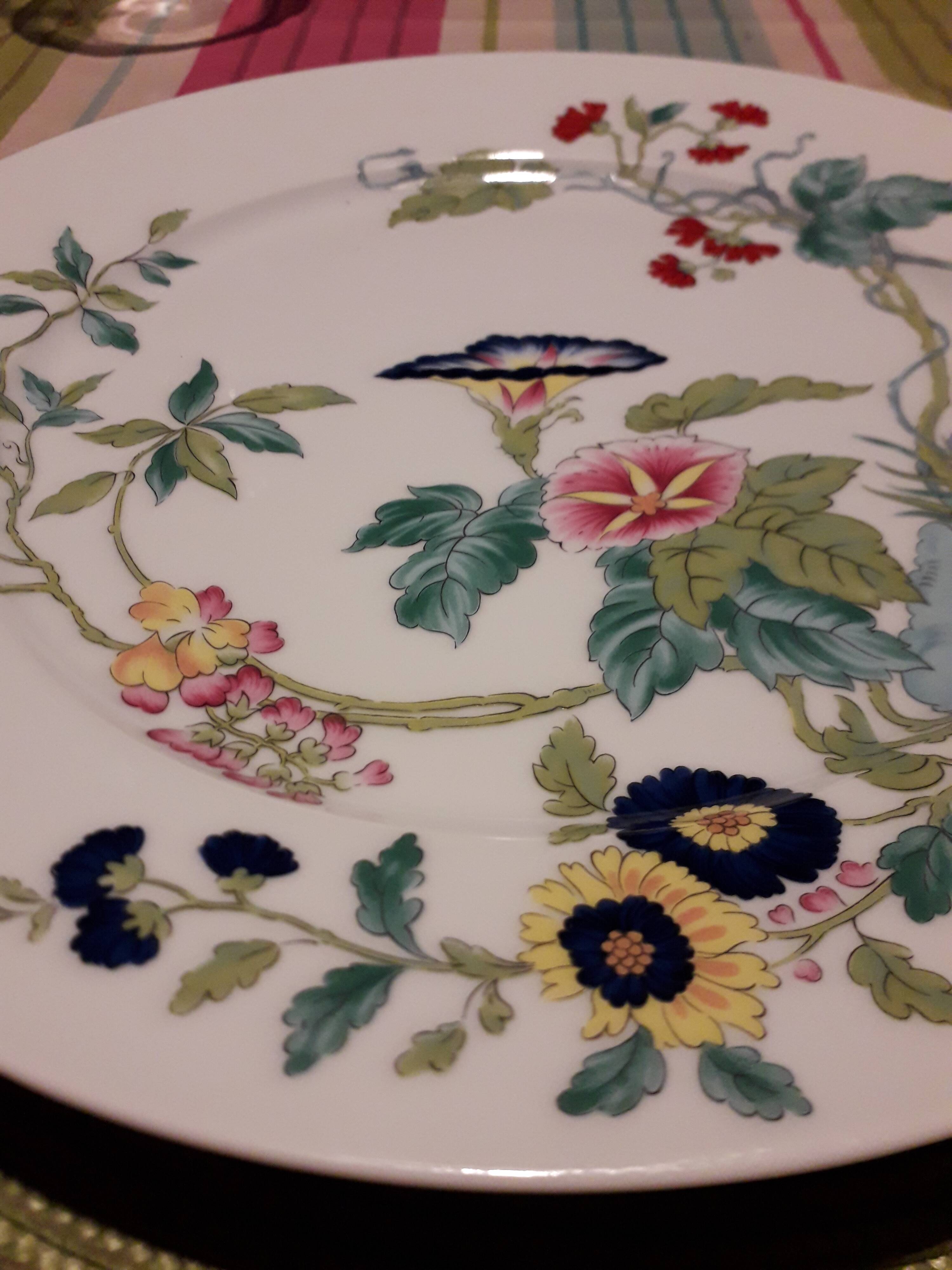 "Paradis" Assiette Royal Limoges France
