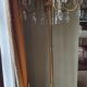 Lamppost classic candelabrum in regency style