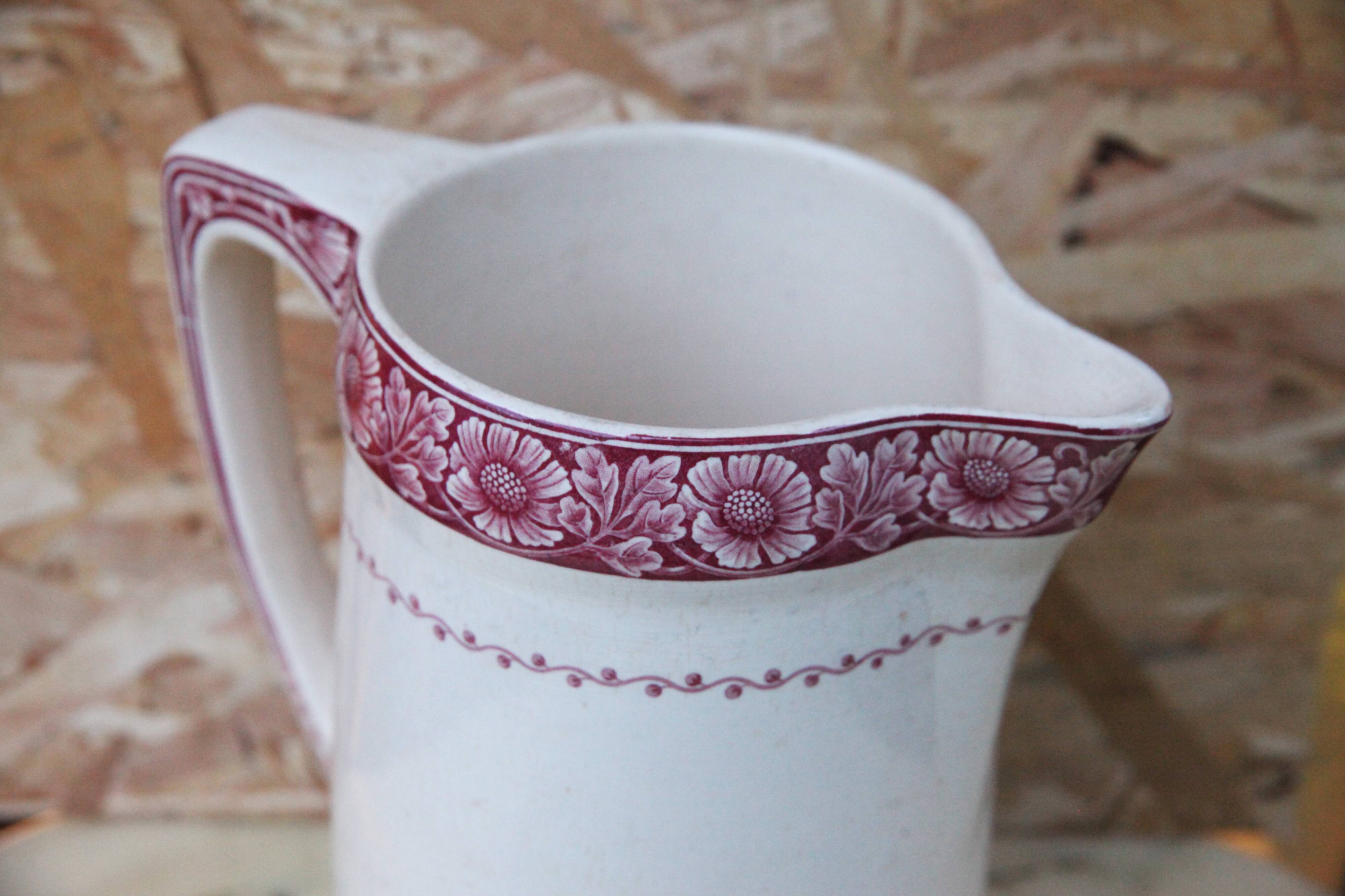 Ceramic jug, Villeroy house - Boch