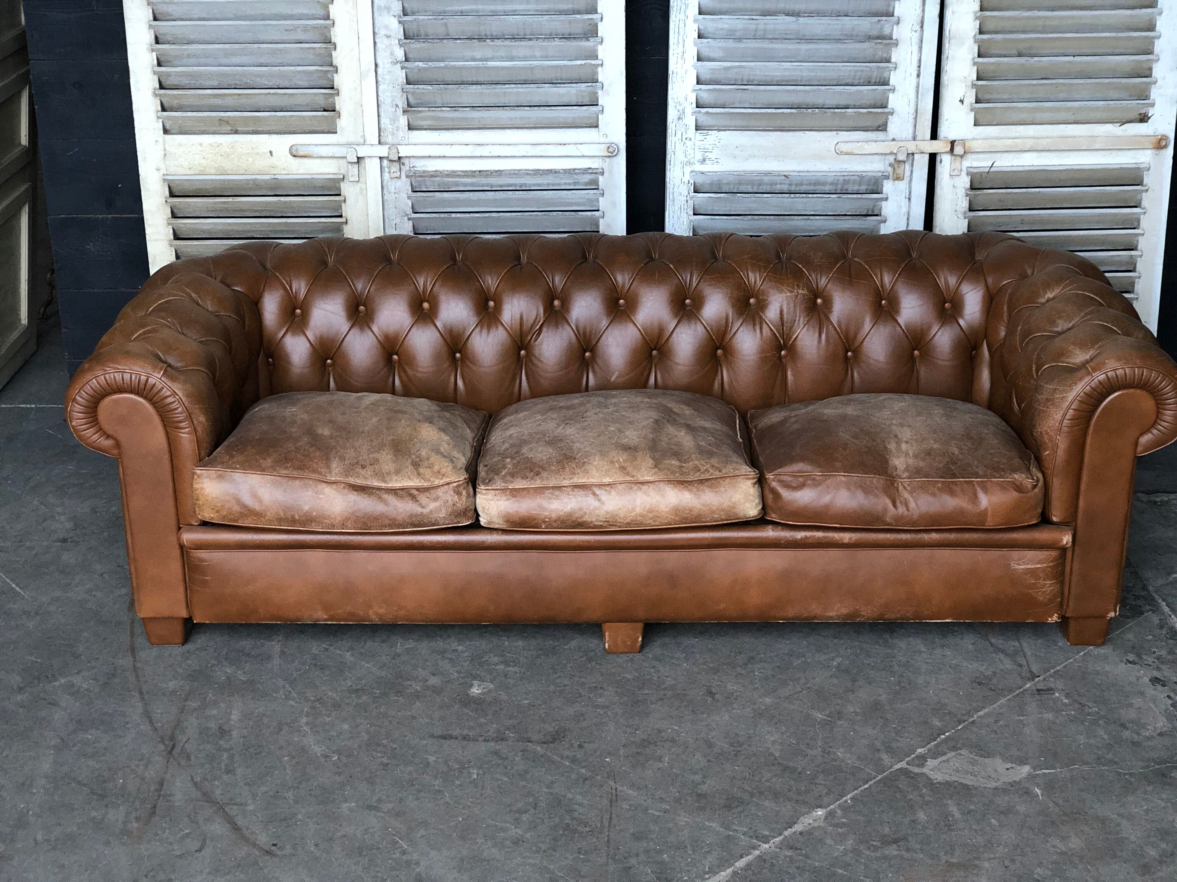 Chesterfield sofa