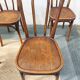 6 Luterma bistro chairs with pattern on the seat