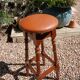 2 vintage bar stools