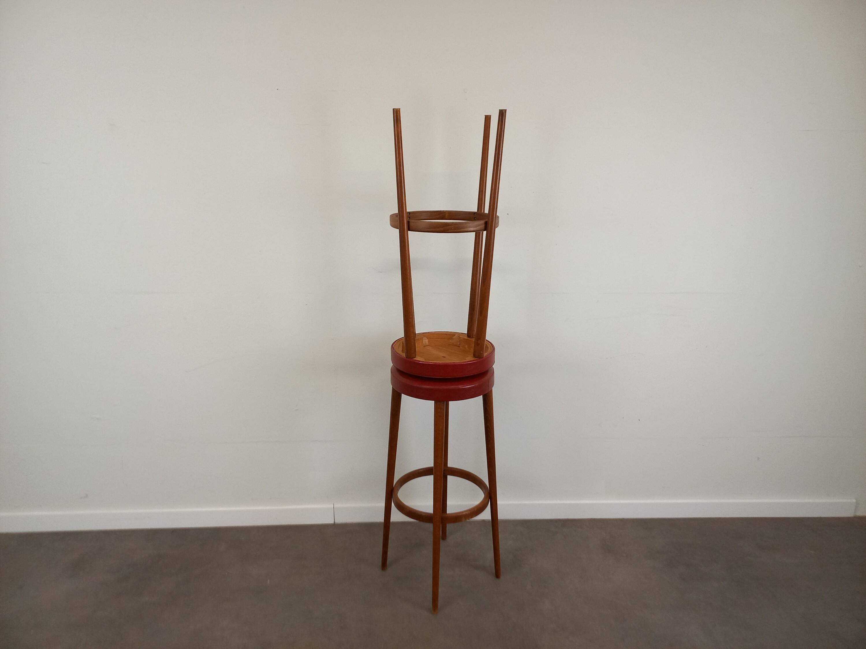 Pair of vintage bar stools