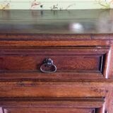 18th century oak sideboard