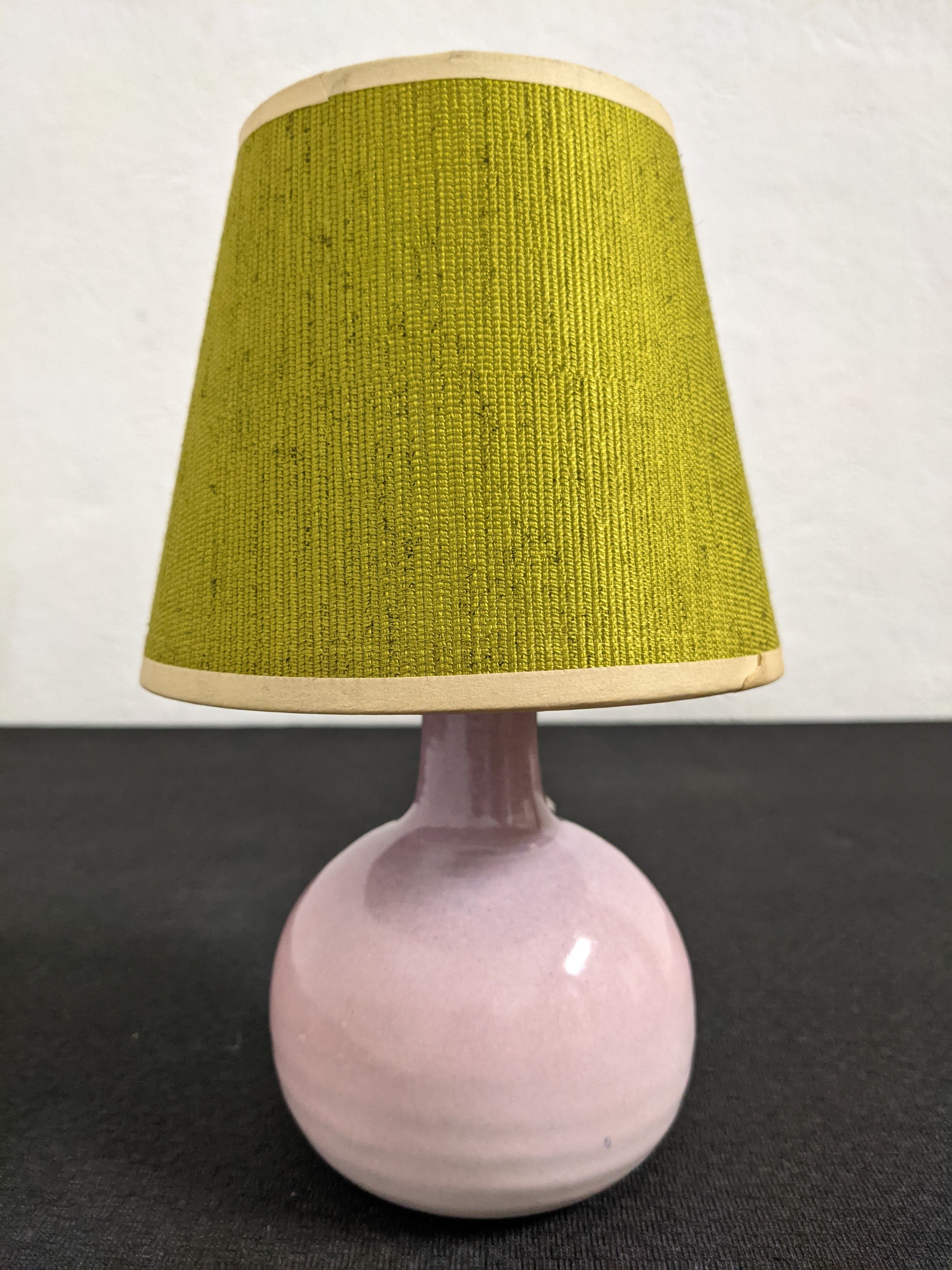 Bedside lamp from the 50s/60s