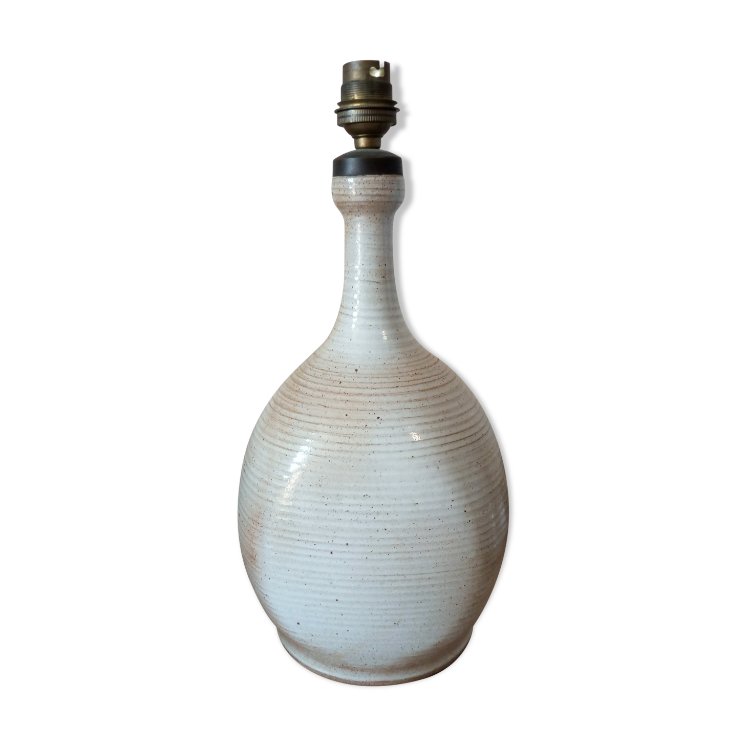 Lamp foot in Grès du Marais