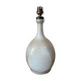 Pied de lampe en Grès du Marais