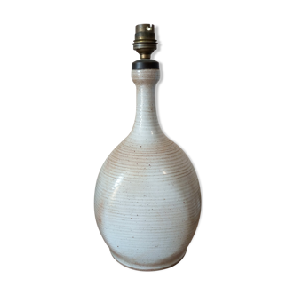 Lamp foot in Grès du Marais