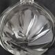 Large Art Deco crystal spirit decanter