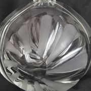 Large Art Deco crystal spirit decanter