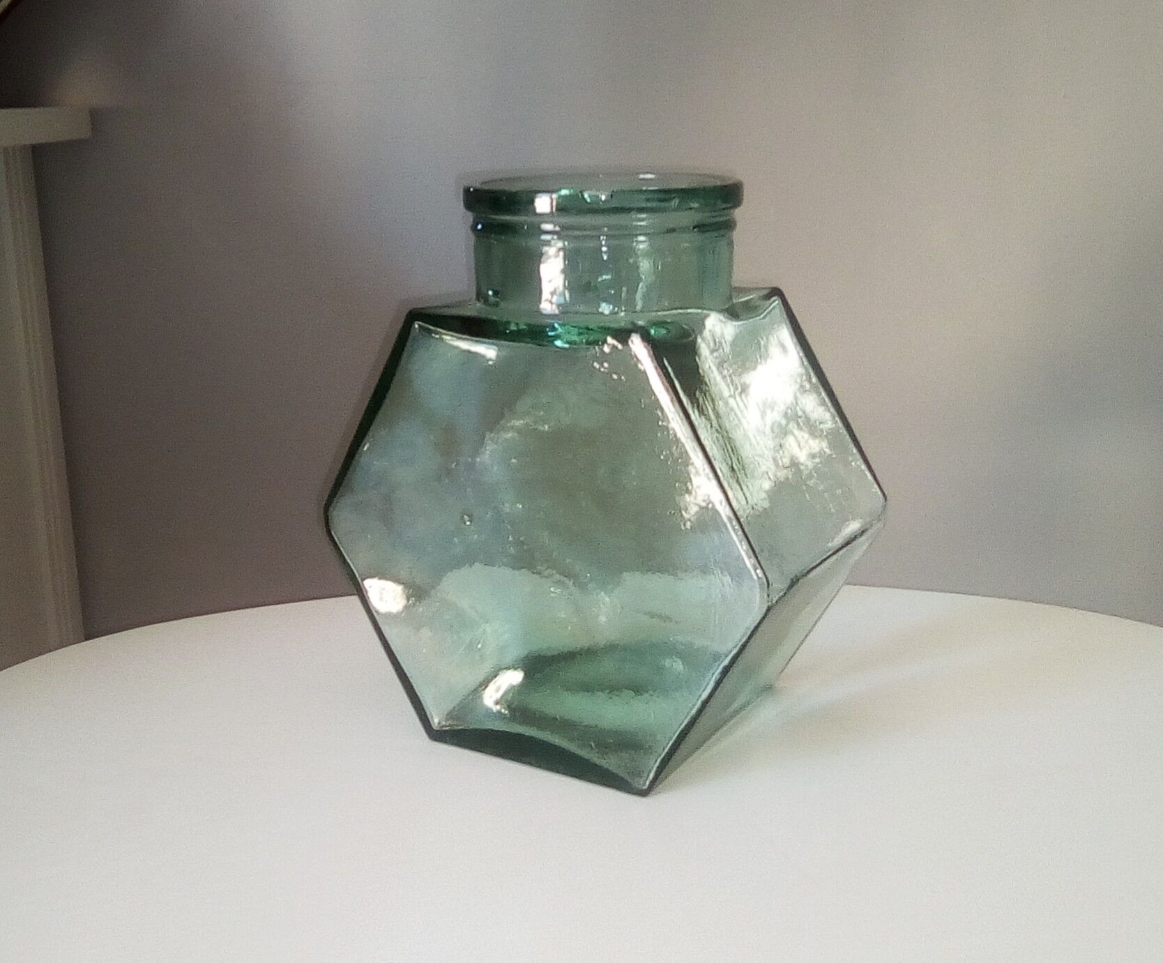 Vintage candy jar 70s