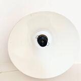 Scandinavian wall lamp in pine, circa 1970.