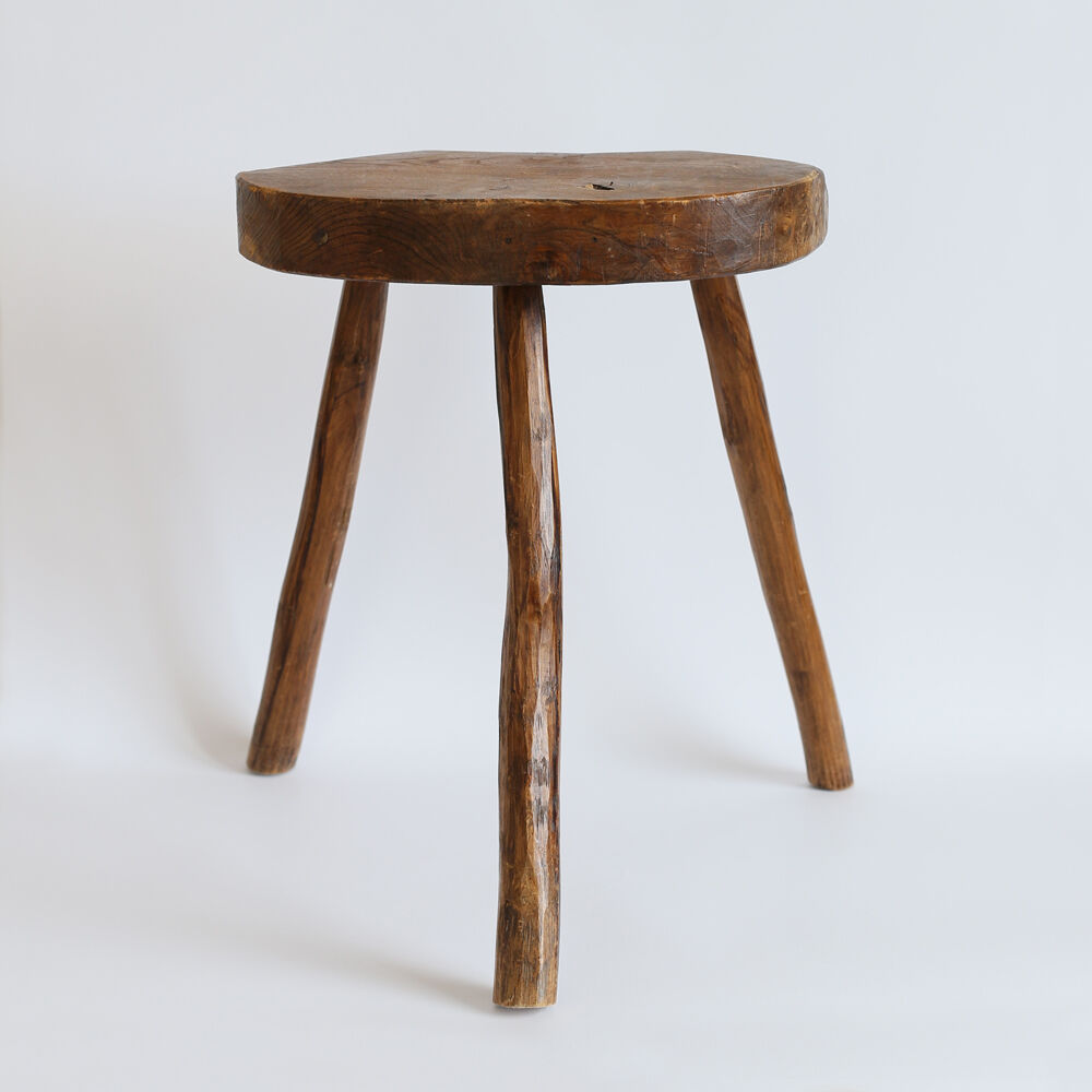 Brutalist stool