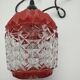 Vintage pendant lamp design 50s